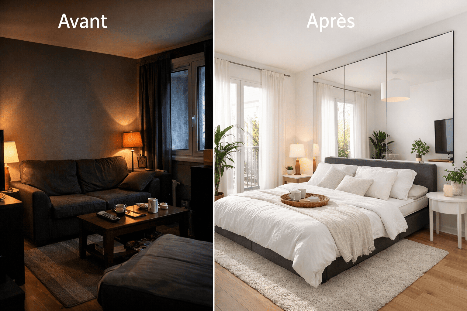 7 Astuces Choc pour Agrandir Visuellement un Petit Salon en 5 Min !