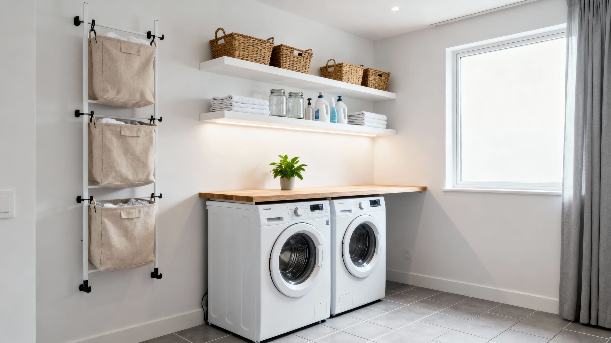 Agencement buanderie comment créer un espace fonctionnel