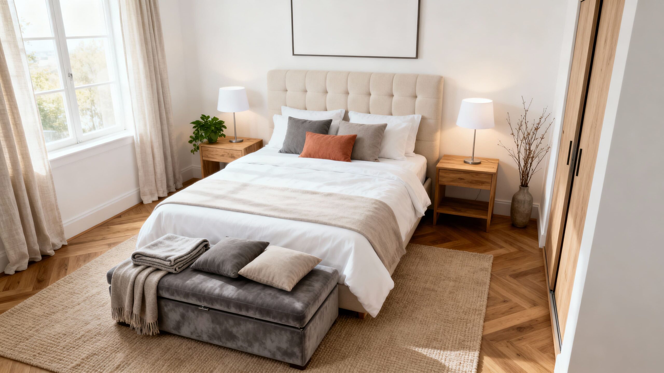 Aménagement Chambre Créer un Espace de Repos Idéal et Fonctionnel