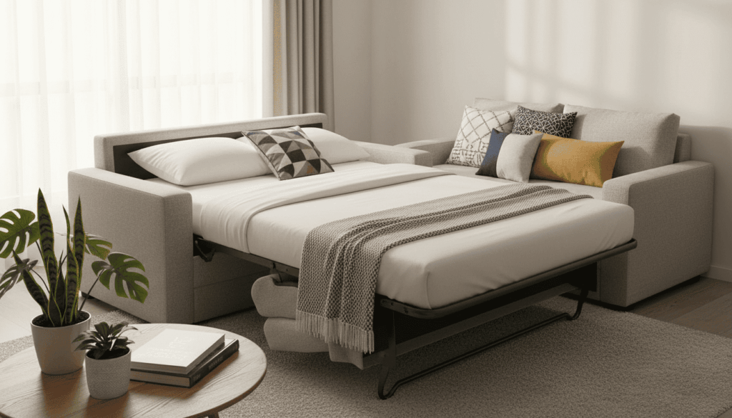 Canapé Lit Convertible : Solution Pratique pour Optimiser l’Espace