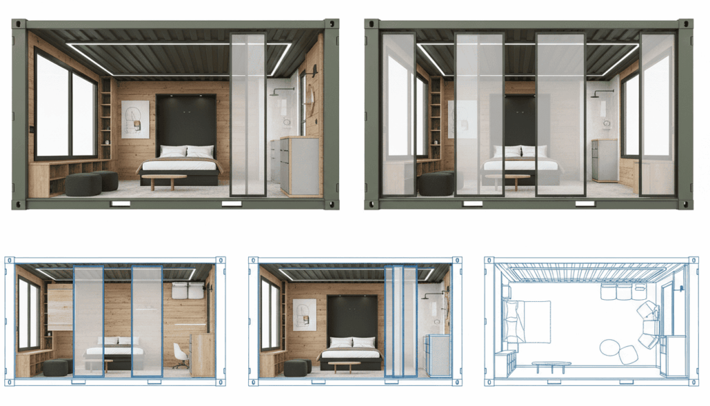 Container CHIC Loft Urbain Instantané