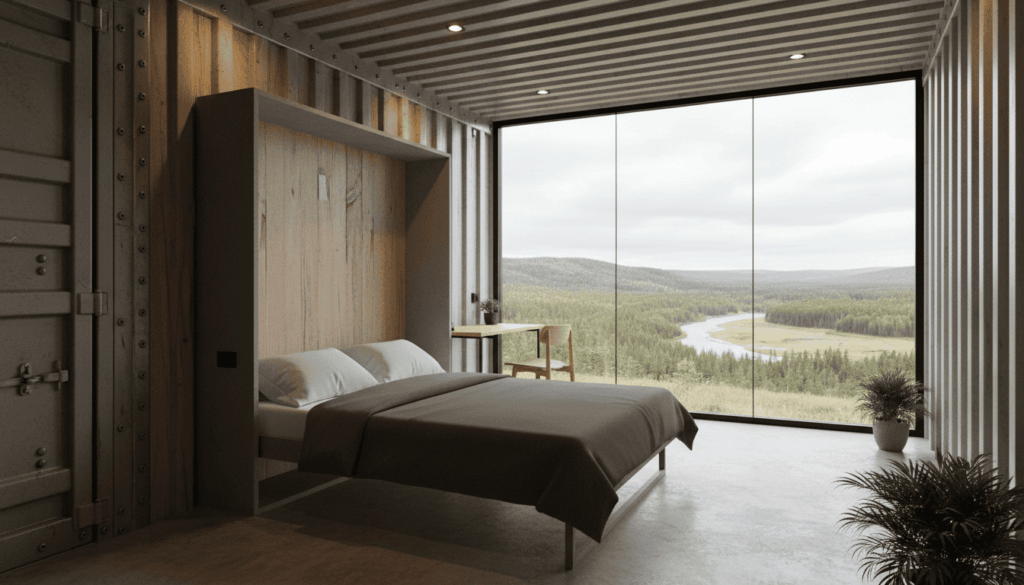 Container CHIC Loft Urbain Instantané