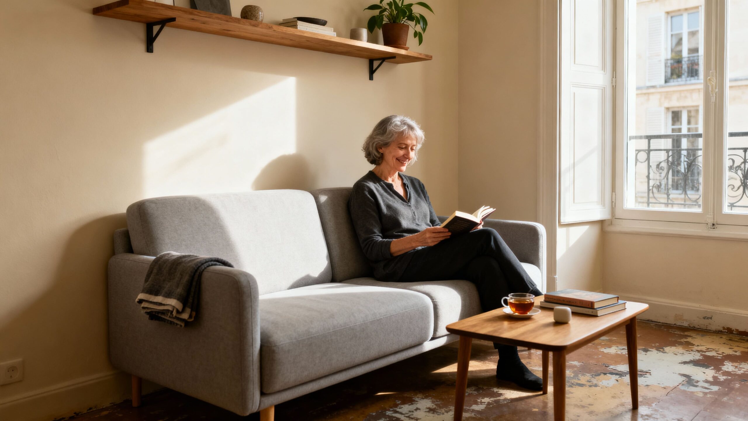 Fauteuil Eames dans Petit Appart Erreur Fatale ou Coup de Génie