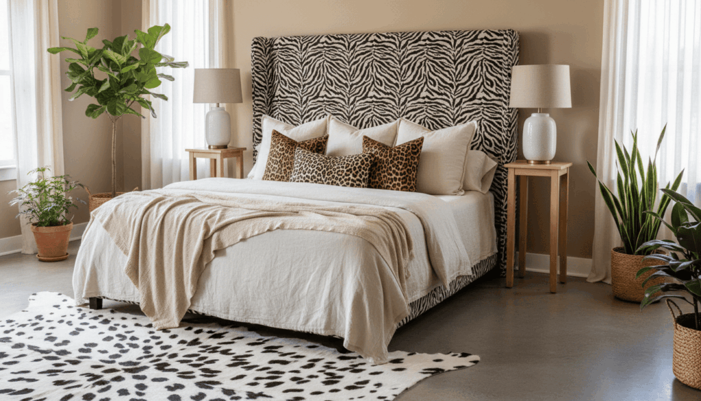 Imprimés animaliers pour une touche sauvage