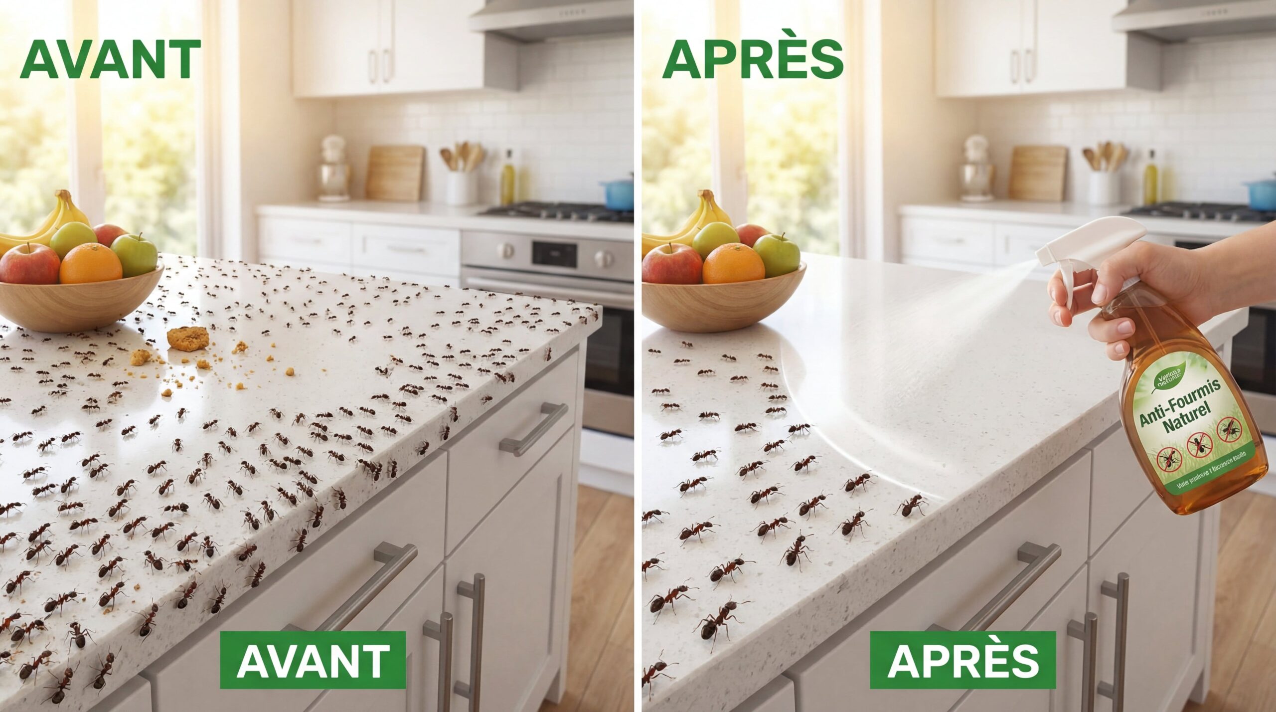 Les Fourmis Vous Envahissent ! Voici la Solution Naturelle Ultime