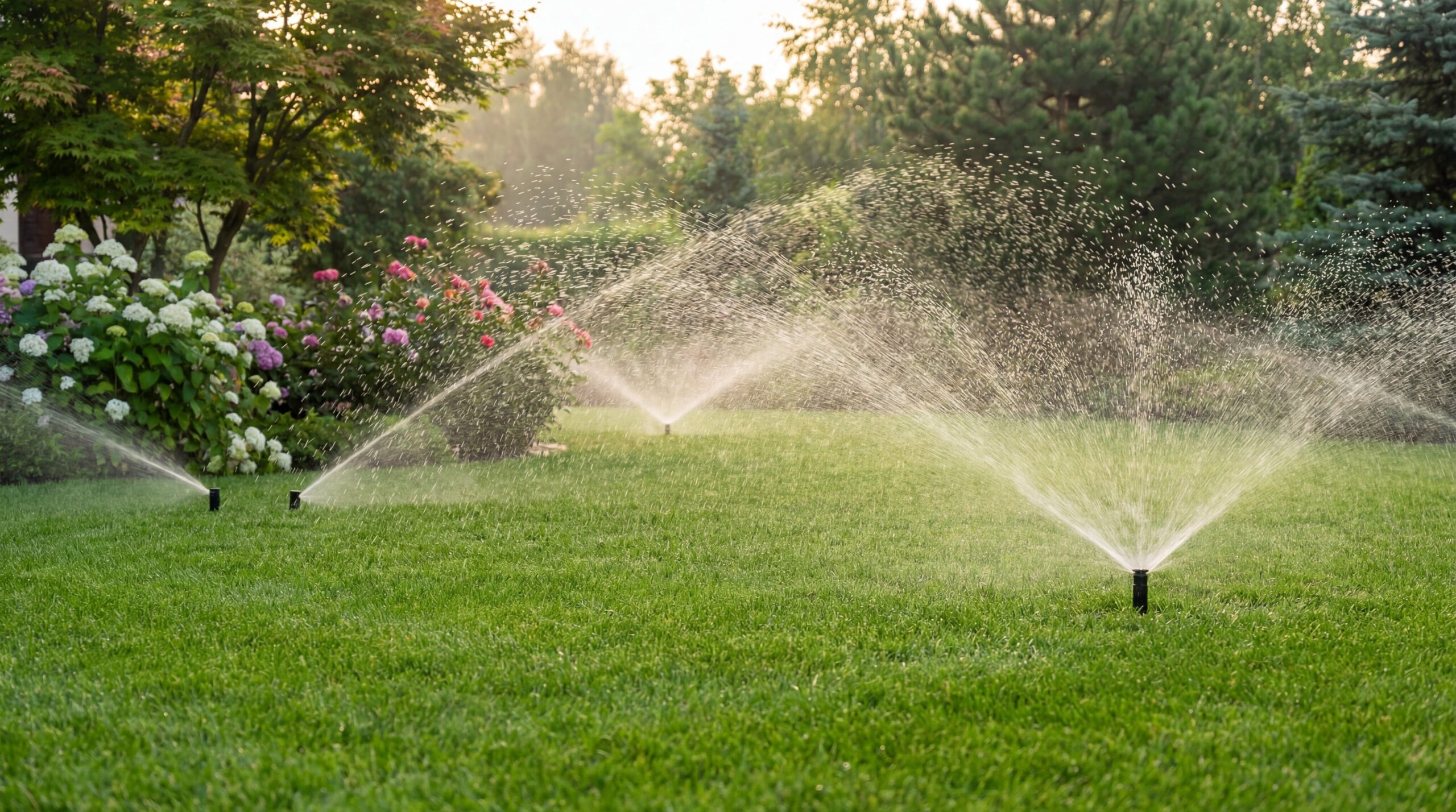 Les avantages incontournables de l’arrosage automatique pelouse pour tous les jardins