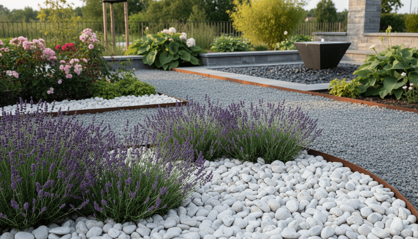 Pierre Décorative Jardin Embellir et Structurer Votre Espace Extérieur