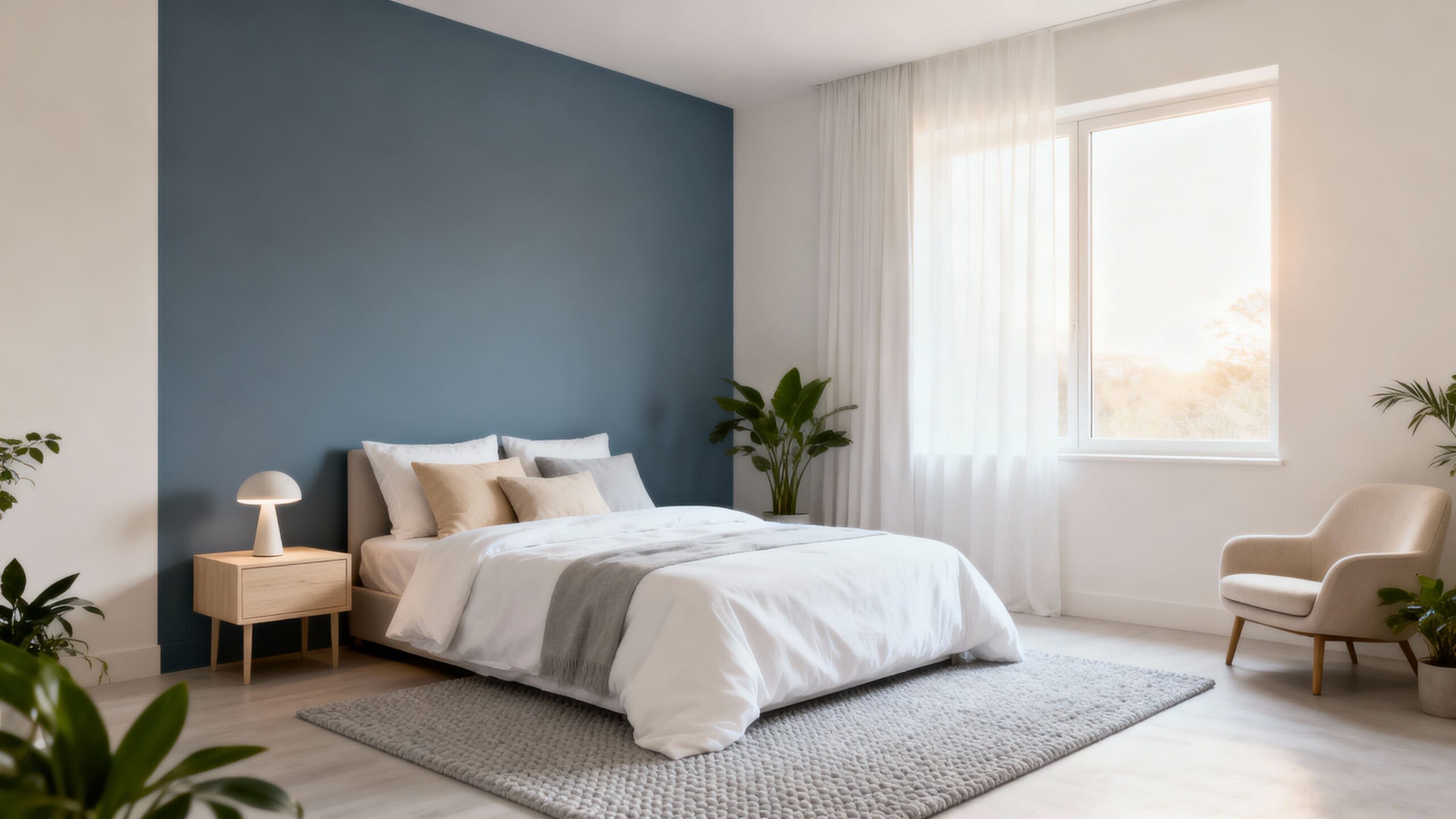 Quelle couleur adopter pour une chambre propice au repos et à la détente